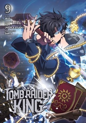 Cover of Tomb Raider King Vol. 9