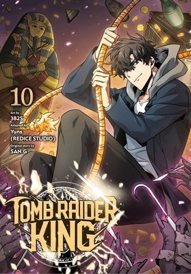 Cover of Tomb Raider King Vol 10