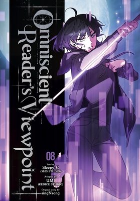 Cover of Omniscient Reader's Viewpoint Vol 8