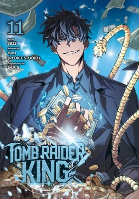 Cover of Tomb Raider King Vol 11