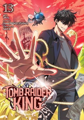 Cover of Tomb Raider King Vol. 13