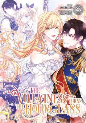 Cover of The Villainess Turns the Hourglass Vol 8