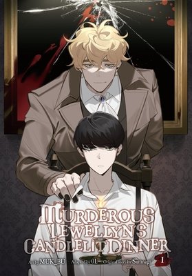 Cover of Murderous Lewellyn’s Candlelit Dinner