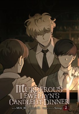 Cover of Murderous Lewellyn’s Candlelit Dinner Vol 2