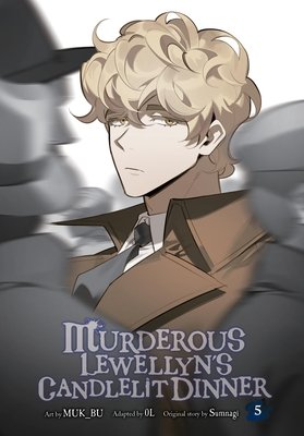 Cover of Murderous Lewellyn’s Candlelit Dinner Vol. 5