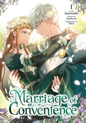 Cover of Marriage of Convenience