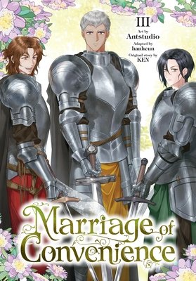 Cover of Marriage of Convenience Vol. 3