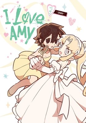 Cover of I Love Amy Vol. 4