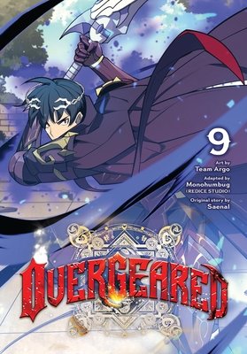 Cover of Overgeared Vol 9