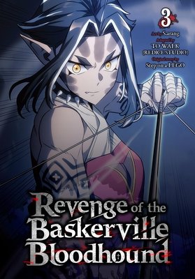 Cover of Revenge of the Baskerville Bloodhound Vol 3