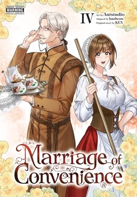 Cover of Marriage of Convenience Vol. 4