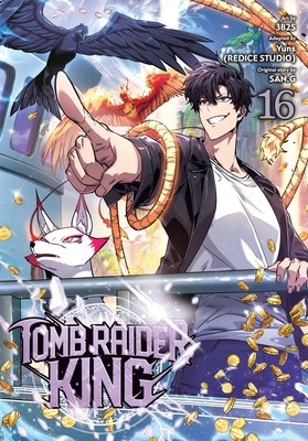 Cover of Tomb Raider King Vol 16