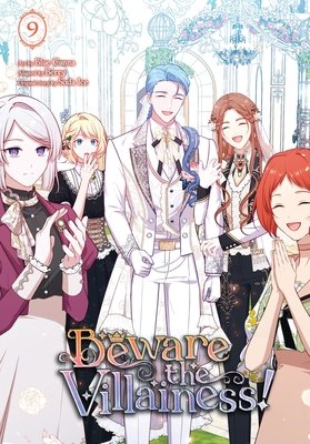 Cover of Beware the Villainess! Vol. 9