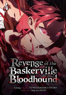 Cover of Revenge of the Baskerville Bloodhound Vol 4
