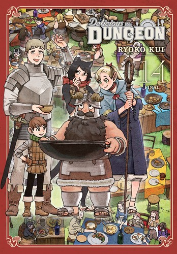 Cover of Delicious in Dungeon Vol 14