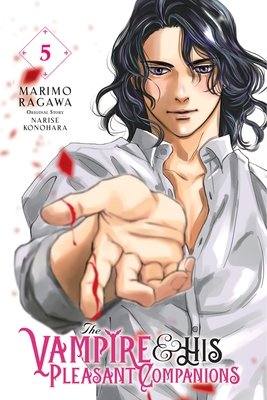 Cover of The Vampire and His Pleasant Companions Vol 5