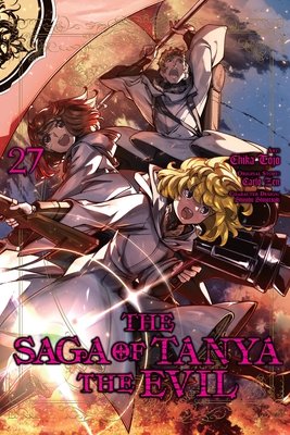 Cover of The Saga of Tanya the Evil Vol 27