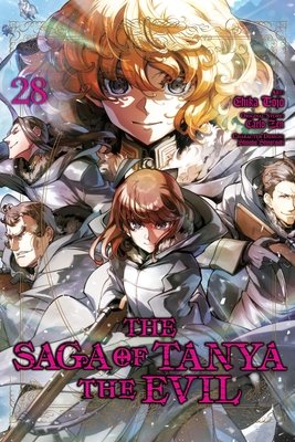 Cover of The Saga of Tanya the Evil Vol 28