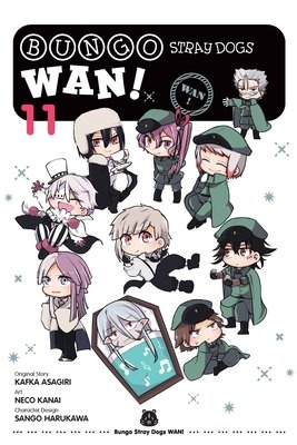 Cover of Bungō Stray Dogs: Woof! Vol 11