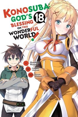 Cover of Konosuba - God's Blessing on This Wonderful World! Vol 18