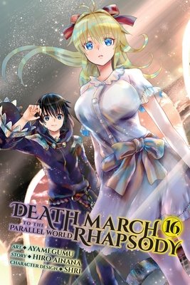 Cover of Death March to the Parallel World Rhapsody Vol 16