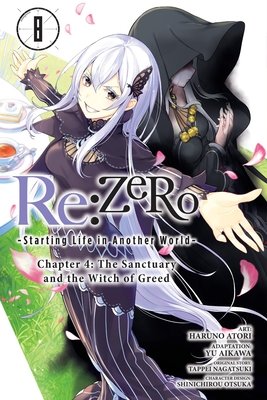 Cover of Re:ZERO -Starting Life in Another World- Chapter 4 Vol 8