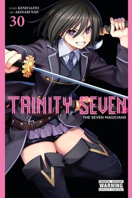 Cover of Trinity Seven Vol 30