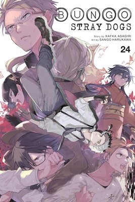 Cover of Bungo Stray Dogs Vol 24