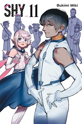 Cover of Shy Vol 11