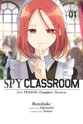 Cover of Spy Classroom 2nd Period Vol. 1