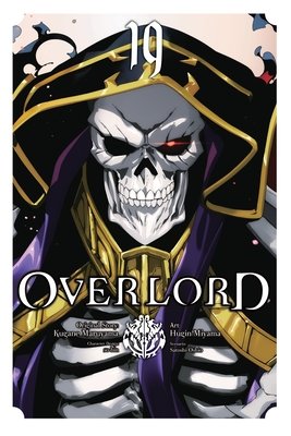 Cover of Overlord Vol 19