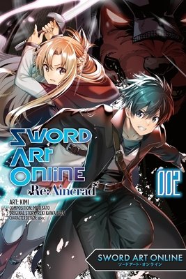 Cover of Sword Art Online Re:Aincrad Vol 2
