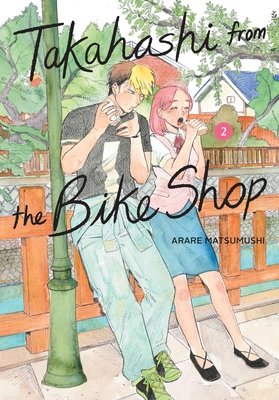 Cover of Takahashi from the Bike Shop Vol 2