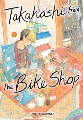 Cover of Takahashi from the Bike Shop Vol 3