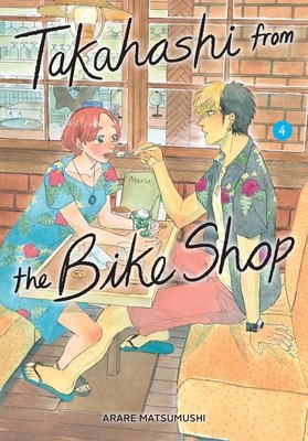 Cover of Takahashi from the Bike Shop Vol 4