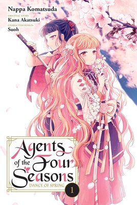 Cover of Agents of the Four Seasons: Dance of Spring Vol. 1