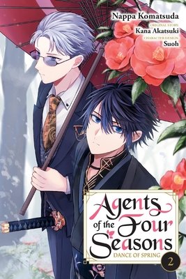 Cover of Agents of the Four Seasons: Dance of Spring Vol 2