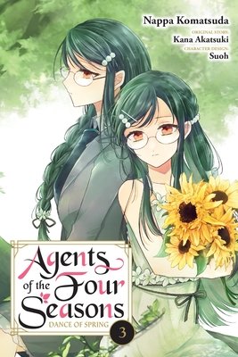 Cover of Agents of the Four Seasons: Dance of Spring Vol 3