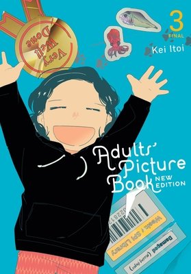 Cover of Adults' Picture Book: New Edition Vol 3