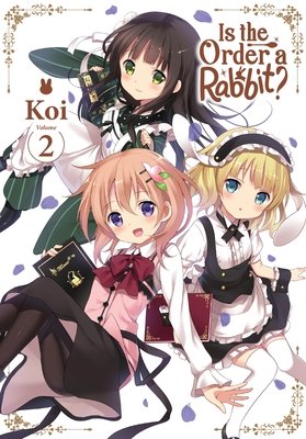 Cover of Is the order a rabbit? Vol 2
