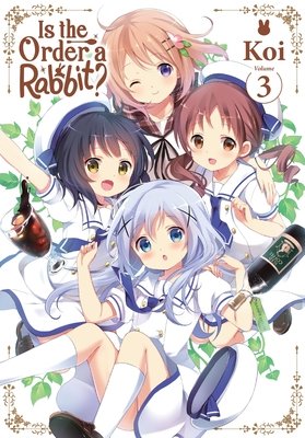 Cover of Is the order a rabbit? Vol 3