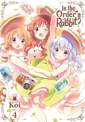 Cover of Is the order a rabbit? Vol 4