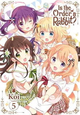 Cover of Is the order a rabbit? Vol. 5