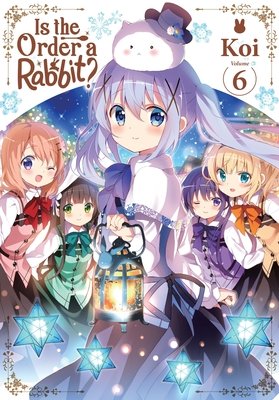 Cover of Is the order a rabbit? Vol 6