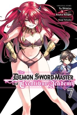 Cover of The Demon Sword Master of Excalibur Academy Vol 7