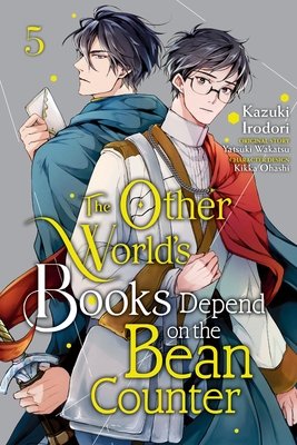 Cover of The Other World's Books Depend on the Bean Counter Vol 5