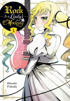 Cover of Rock is a Lady’s Modesty Vol. 1