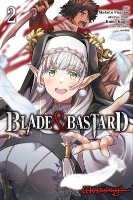 Cover of Blade & Bastard Vol 2