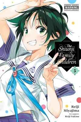 Cover of The Shiunji Family Children Vol 3