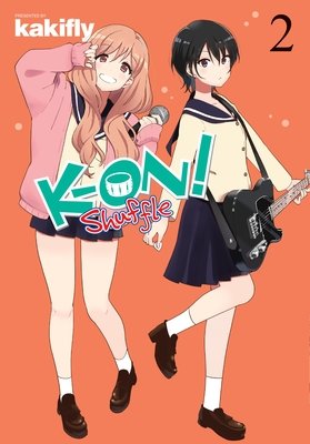 Cover of K-ON! Shuffle Vol 2